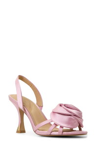 �e�b�h�x�[�J�[ ���f�B�[�X �V���[�Y �q�[�� �T���_�� Ted Baker London Aria Rose Slingback Sandalight Pink �s���N