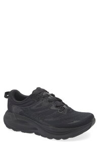 �z�J�I�l�I�l �����Y �V���[�Y �X�j�[�J�[ HOKA Gaviota 6 Stability Running Shoe Black / Black �u���b�N
