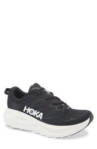 �z�J�I�l�I�l �����Y �V���[�Y �X�j�[�J�[ HOKA Gaviota 6 Stability Running Shoe Black / White �z���C�g