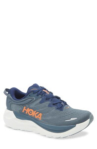 �z�J�I�l�I�l �����Y �V���[�Y �X�j�[�J�[ HOKA Gaviota 6 Stability Running Shoe Midnight Blue / Faded Navy �l�C�r�[