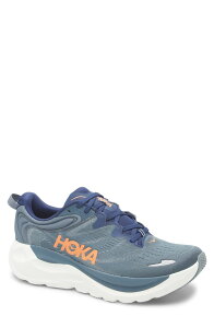 �z�J�I�l�I�l �����Y �V���[�Y �X�j�[�J�[ HOKA Gaviota 6 Running Shoe Midnight Blue / Faded Navy �l�C�r�[