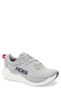 �z�J�I�l�I�l �����Y �V���[�Y �X�j�[�J�[ HOKA Gaviota 6 Running Shoe Stellar Grey / Stardust �O���[