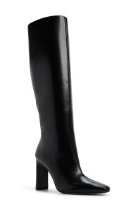 �A���h ���f�B�[�X �V���[�Y �u�[�c�E���C���u�[�c ALDO Elyne Knee High Boother Black �u���b�N