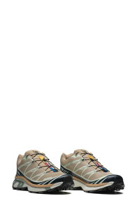 �T������ ���f�B�[�X �V���[�Y �X�j�[�J�[ Salomon XT-6 Sneaker Oxford Tan �^��