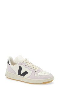���F�W�� ���f�B�[�X �V���[�Y �X�j�[�J�[ Veja V-10 Prime Sneaker Pure Black Parme �u���b�N