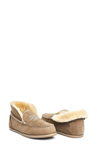 �n���}�� ���f�B�[�X �V���[�Y �T���_�� hari mari Alta Genuine Shearling Lined Slippperstorm