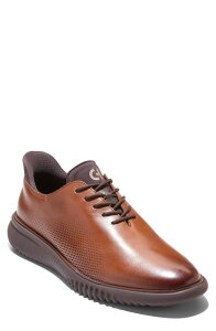 �R�[���n�[�� �����Y �V���[�Y �_�[�r�[ Cole Haan 2.ZERGRAND EVO Laser Quick On Derby British Tan / Java �^��