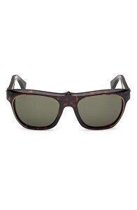 �N���X�`�����E���u�^�� �����Y �A�N�Z�T���[ �T���O���X�E�A�C�E�F�A Christian Louboutin Georges 55mm Square Sunglasses HAVANA / BRONZE / ZEISS GREEN �O���[��