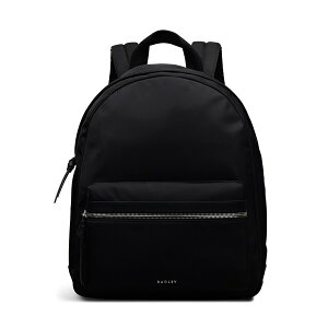 ���h���[ ���f�B�[�X �o�b�O �o�b�N�p�b�N�E�����b�N�T�b�N Radley Halley Row Medium Ziptop Backpack Black �u���b�N