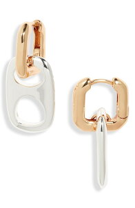 �I�[�v���G�f�B�b�g ���f�B�[�X �A�N�Z�T���[ �s�A�X�E�C�������O Open Edit Pop Top Drop Hoop Earring sILVER- GOLD �S�[���h