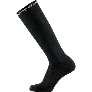 �S�A�E�F�A ���f�B�[�X �A���_�[�E�F�A �C�� GOREWEAR Essential Thermo Long Sock Black �u���b�N