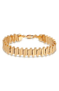 �G�e�B�J ���f�B�[�X �A�N�Z�T���[ �u���X���b�g�E�o���O���E�A���N���b�g Ettika Everyday Link Bracelet GOLD �S�[���h