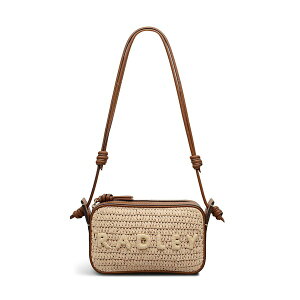 ���h���[ ���f�B�[�X �o�b�O Radley The Camden - Raffia Small Ziptop Shoulder Bag Natural