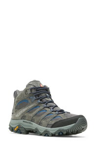 ������ �����Y �V���[�Y �u�[�c�E���C���u�[�c Merrell Moab 3 Mid Hiking Shoe (Men) GRANITE