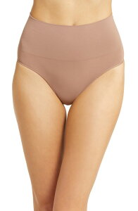 �X�p���N ���f�B�[�X �A���_�[�E�F�A �p���c �n�C�E�G�X�g �v���X�T�C�Y SPANX EcoCareveryday Shaping High Waist Briefs (Plus Regular) CAFE AU LAIT