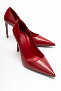 �v�����[�O�V���[�Y ���f�B�[�X �p���v�X Prologue Shoes Velorien Stiletto Pump Red ���b�h