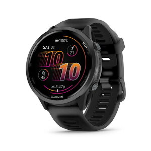 �K�[�~�� ���f�B�[�X �A�N�Z�T���[ �r���v Garmin Forerunner 570 - 47MM Fitnessmartwatch Translucent black/black �u���b�N