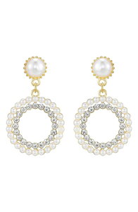 �G�e�B�J ���f�B�[�X �A�N�Z�T���[ �s�A�X�E�C�������O Ettika Mother May Drop Earrings GOLD �S�[���h