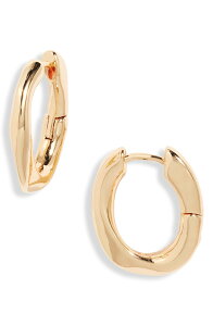 �I�[�v���G�f�B�b�g ���f�B�[�X �A�N�Z�T���[ �s�A�X�E�C�������O Open Edit Curb Link Hoop Earrings GOLD �S�[���h