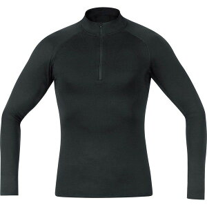 �S�A�E�F�A �����Y �g�b�v�X �V���c �^�[�g���l�b�N GOREWEAR Base Layer Thermo Turtleneck - Men's Black �u���b�N
