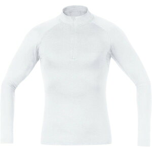 �S�A�E�F�A �����Y �g�b�v�X �V���c �^�[�g���l�b�N GOREWEAR Base Layer Thermo Turtleneck - Men's White �z���C�g