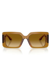���F���T�[�` ���f�B�[�X �A�N�Z�T���[ �T���O���X�E�A�C�E�F�A Versace 55mm Square Sunglasses TRANSPARENT YELLOW / BROWN �C�G���[