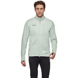 �}���[�g �����Y �A�E�^�[ �W���P�b�g�E�u���]�� Mammut Ultimate Viii So Jacket - Men'silver Sage �Z�[�W