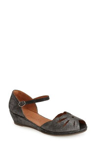 �W�F���g���\�E���Y ���f�B�[�X �V���[�Y �q�[�� �T���_�� Gentle Souls by Kenneth Cole 'Lily Moon' Sandal Graphite �O���t�@�C�g
