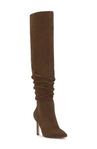 �W�F�V�J�V���v�\�� ���f�B�[�X �V���[�Y �u�[�c�E���C���u�[�c Jessica Simpson Emetta Pointed Toe Over the Knee Boot Maple Oil Suede