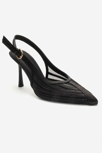 �v�����[�O�V���[�Y ���f�B�[�X �p���v�X Prologue Shoesafira Stiletto Pump Black �u���b�N
