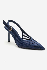 �v�����[�O�V���[�Y ���f�B�[�X �p���v�X Prologue Shoesafira Stiletto Pump Navy �l�C�r�[
