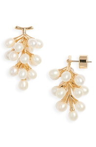 �P�l�X�W�F�C���[�� ���f�B�[�X �A�N�Z�T���[ �s�A�X�E�C�������O Kenneth Jay Lane Freshwater Pearl Cluster Earrings GOLD �S�[���h