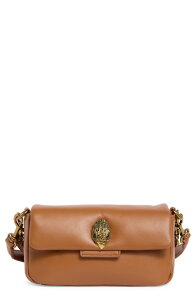 �J�[�g�W�F�C�K�[�����h�� ���f�B�[�X �o�b�O �~�j �I�b�N�X�t�H�[�h ���U�[ Kurt Geiger London Mini Oxford Leather Shoulder Bag OPEN BROWN �u���E��