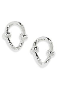 �I�[�v���G�f�B�b�g ���f�B�[�X �A�N�Z�T���[ �s�A�X�E�C�������O Open Edit Bead Accent Open Earring sILVER �V���o�[