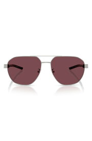 スクーデリア フェラーリ メンズ アクセサリー サングラス・アイウェア Scuderia Ferrari 59mm Irregular Sunglasse sILVER シルバー