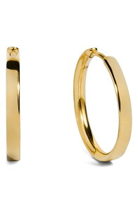 ���j�J���B�i�_�[ ���f�B�[�X �A�N�Z�T���[ �s�A�X�E�C�������O Monica Vinader Essential Small Hoop Earrings 18K GOLD VERMEIL �S�[���h