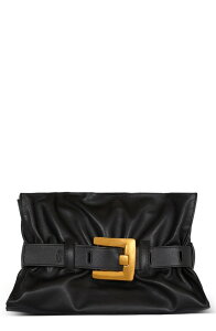�o���}�� ���f�B�[�X �o�b�O ���U�[ Balmain Medium Anthem Leather Tote BLACK �u���b�N