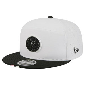 �j���[�G�� �����Y �A�N�Z�T���[ �X�q Men's New Era Black Inter Miami CF 2026 MLS Kick Off 9FIFTY Snapback Hat Black �u���b�N