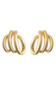 �p�i�Z�� ���f�B�[�X �A�N�Z�T���[ �s�A�X�E�C�������O Panacea Open Bar Hoop Earrings GOLD �S�[���h
