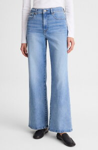 ���C�h�E�F�� ���f�B�[�X �{�g���X �f�j���p���c ���C�h���b�O �v�` �W�[���Y Madewell The Short Wide Leg Jeans (Petite Regular) COASTAL BLUE WASH �u���[