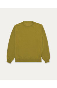 �t�H���e�� �����Y �A�E�^�[ �j�b�g�E�Z�[�^�[ �N���[�l�b�N �R�b�g�� Fortela Rover Cotton Crewneck Sweater Mustard �}�X�^�[�h