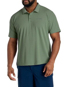 �R�����r�A �����Y �g�b�v�X �|���V���c �g�[�� Columbia Big & Tall PFG Freezer Polo Shirt (Big Tall) CYPRESS