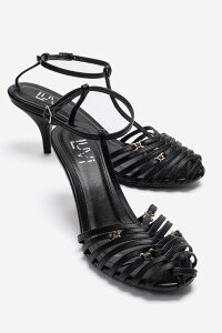 �v�����[�O�V���[�Y ���f�B�[�X �p���v�X Prologue Shoes Ovier Stiletto Pump Black �u���b�N