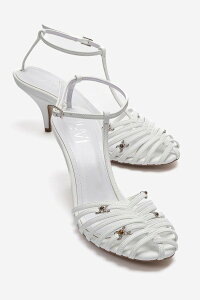 �v�����[�O�V���[�Y ���f�B�[�X �p���v�X Prologue Shoes Ovier Stiletto Pump White �z���C�g