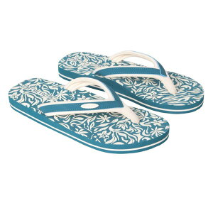 �A�j�}�� ���f�B�[�X �V���[�Y �T���_�� Animal Swish Patterned Flip Flops (Women) Turquoise �^�[�R�C�Y