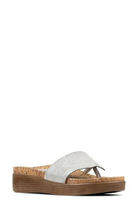 �h�i���h�v���l�[�� ���f�B�[�X �V���[�Y �T���_�� Donald Pliner Fifi Sandal Silver �V���o�[