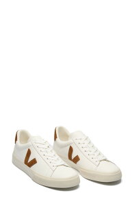 ���F�W�� ���f�B�[�X �V���[�Y �X�j�[�J�[ Veja Campo Sneaker White Cognac �z���C�g