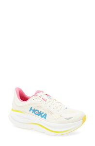 �z�J�I�l�I�l ���f�B�[�X �V���[�Y �X�j�[�J�[ HOKA Bondi 9 Running Shoe Alabaster / Birch