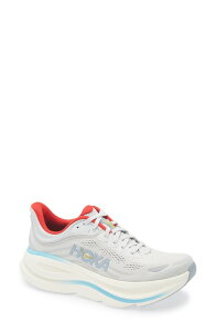 �z�J�I�l�I�l ���f�B�[�X �V���[�Y �X�j�[�J�[ HOKA Bondi 9 Running Shoe Cosmic Grey / Stardust �O���[