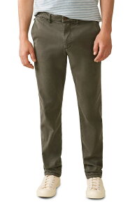 �t�@���e�B �����Y �{�g���X �J�W���A���p���c Faherty Coastline Chino Pants Faded Black �u���b�N